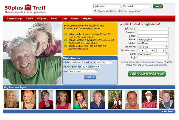Flirten 50plus